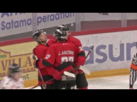 U20SM maalikooste Ässät-Kärpät