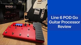 Video thumbnail for Line 6 POD Go Guitar Multi-Effects Processor Review by Best Buy Canada Product Videos