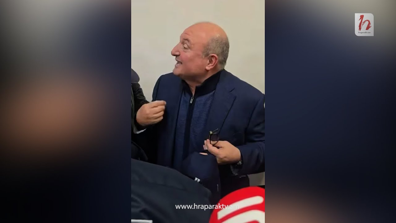 Բացեք իմ ինքնակենսագրականը, այնտեղ գրված է՝ մաքուր, ճիշտ, «պարյադչնի» տղա. Վարդան Ղուկասյան