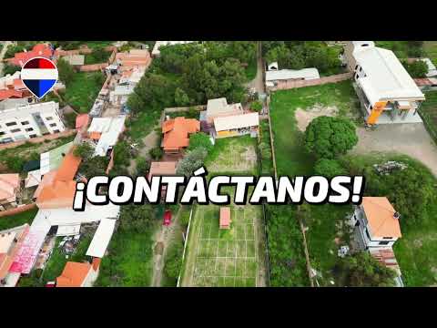 TERRENO IDEAL PARA DESARROLLO INMOBILIARIO EN VENTA, CALLE INNOMINADA – ZONA TIQUIPAYA, COCHABAMBA