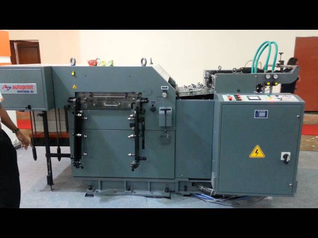 Hot foil stamping Machine Autoprint Hot Foil Unit Dextra 80