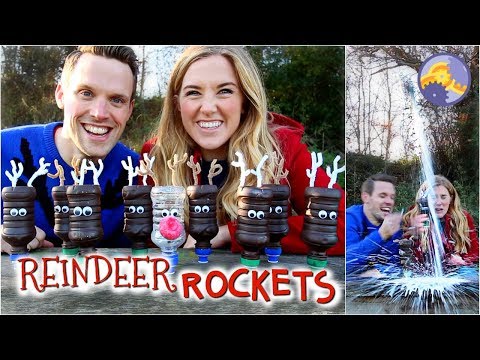 How to make Reindeer Rockets! | Maddie Moate