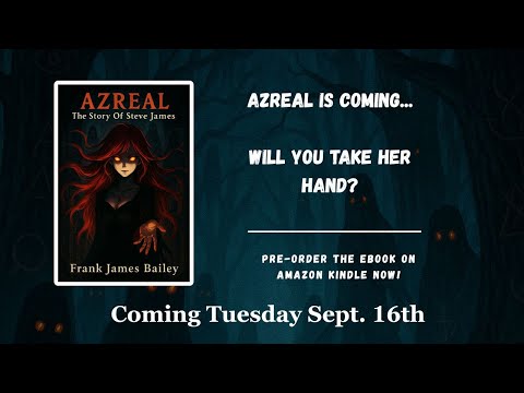 Azreal: The Story of Steve James - eBook Pre-Order