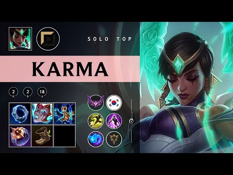 Karma Top vs Sion - KR Master Patch 25.24