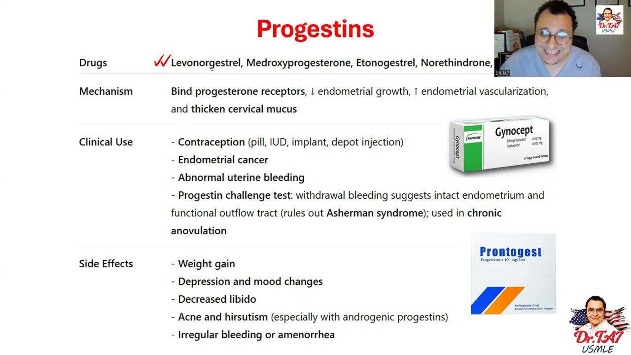 DR TA7: REPRODUCTIVE PHARMACOLOGY 2