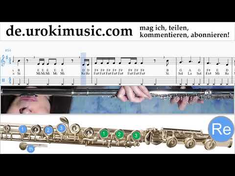 Flötenunterricht LSD - Thunderclouds ft. Sia, Diplo, Labrinth Noten Lernen um-i995