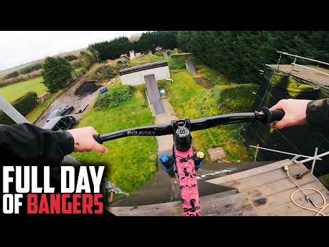 SLOPESTYLE BANGERS AT MY COMPOUND & SKATEPARK!!