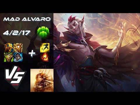 MAD Lions Alvaro SUPPORT Rakan vs Leona - EU Challenger Patch 14.14