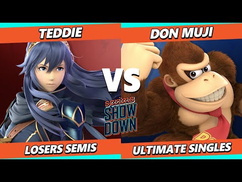 Scrims Showdown 74 Losers Semis - Teddie (Lucina) Vs. Don Muji (Donkey Kong) Smash Ultimate - SSBU