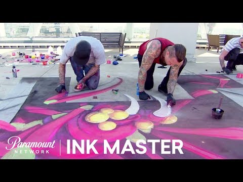 'Chalk Storm' Official Sneak Peek | Ink Master: Grudge Match (Season 11)