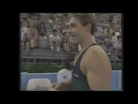 Vitaly Scherbo (Unified Team) | Vault 2 | 1992 Barcelona Olympics – Event Finals