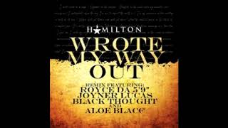 Royce Da 5'9 - Wrote My Way Out (Remix) ft. Joyner Lucas , Black Thought & Aloe Blacc