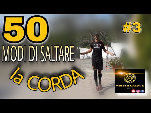 CORDA: COME SALTARE IN 50 MODI DIVERSI || LEZIONE#3