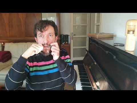 7 minutes of overtone scale practice (singing, jaw harp, didgeridoo -  comparative study)