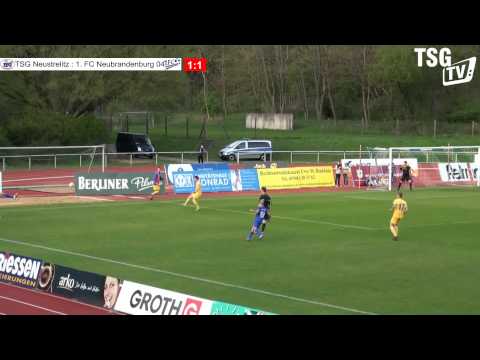 ZF 27.Spieltag Oberliga TSG Neustrelitz : 1.FC Neubrandenburg 04