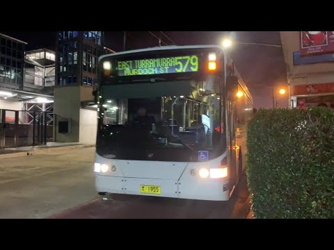 2190ST Transport Vlog 497: [Transdev NSW] Nice ZF Ecomat on Scania K94UB (Volgren) (1955 579)