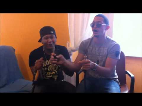 Ricki El Santo y Edward Swagger le Tiran  lo trapo al sol a la Vagina Lirical