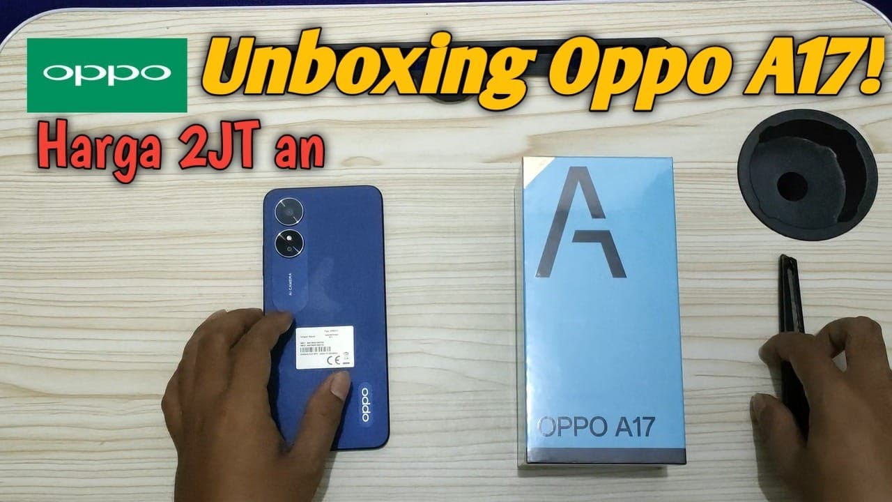 Смартфон Oppo A17 4/64GB Голубой