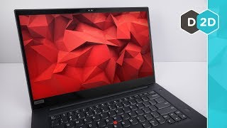 Lenovo ThinkPad P1 2nd Gen Black (20QT000PRT) - відео 4