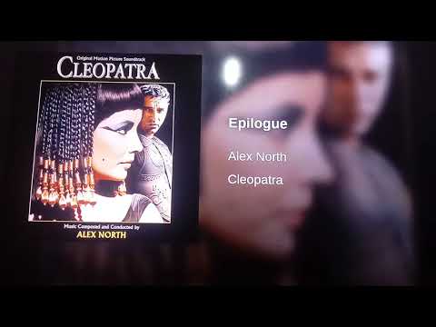 Cleopatra 1963 Soundtrack Movie - Cleopatra's Death scene (UK) 20th Century Fox Records