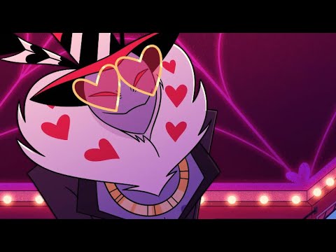 Hazbin Hotel - Valentino super cut -  All spoken lines