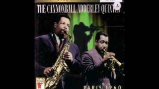 CannonBall Adderley quintet - Bohemia After Dark