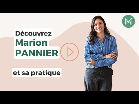 Présentation de Marion PANNIER