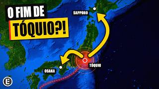 Por que o Japão está criando uma nova capital?! | 4k