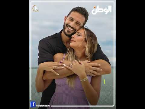 أول ظهور للعروس لينا الطهطاوي وزوجها محمد فرج في شهر العسل.. إطلالة جذابة