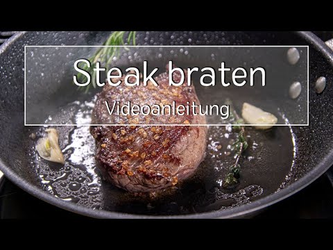 Steak in der Pfanne braten | Gewusst wie | eat.de