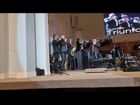 ENQM 2022 - Quarteto Triunfante "Enquanto Ele Não Vem"