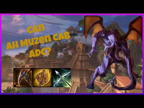 Ah Muzen Cab With So Many Silverbranch Stacks | Smite Can They ADC?