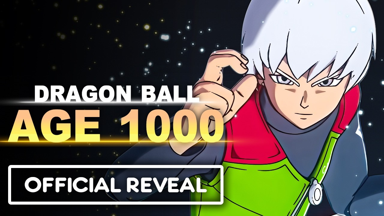 *NEW* OFFICIAL DRAGON BALL AGE 1000 & ANIME REVEALS!