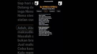 Download lagu MAMAN FVNDY RMX - DJ STECU STECU REMIX LIRIK/Lyrics || #shorts #stecu #liriklagu mp3 Download lagu MAMAN FVNDY RMX - DJ STECU STECU REMIX LIRIK/Lyrics || #shorts #stecu #liriklagu mp3