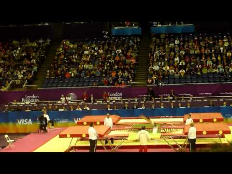 Diogo GANCHINHO Trampoline Final Olympic Test Event