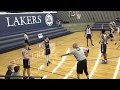 Courtney Fields Combo Guard (#4 Don Bosco, Blue Jerseys) vs. La Lumiere