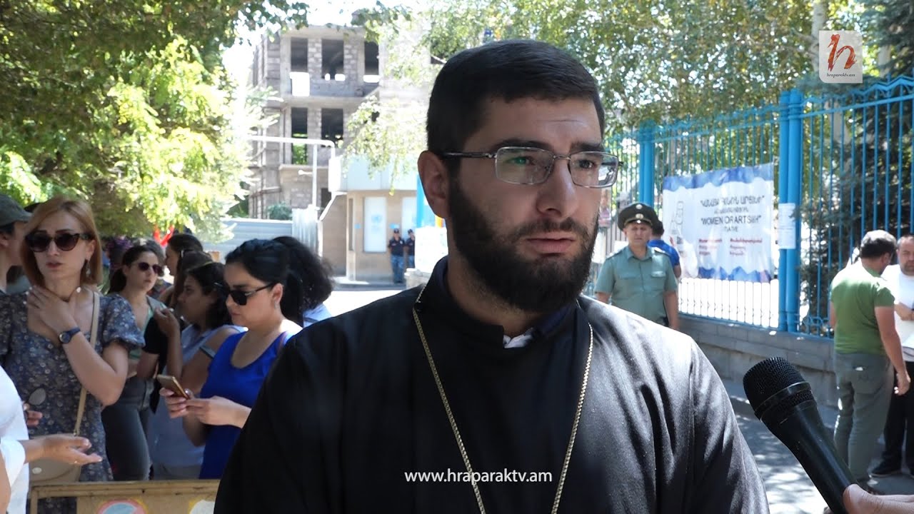 Եթե մենք միավորված չենք մեկ գաղափարի շուրջ, աշխարհը մեզ չի հավատա