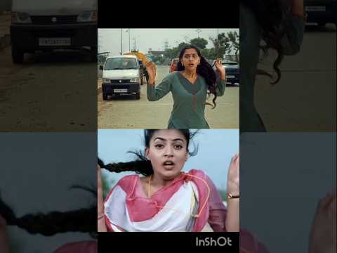 😭The fear of losing someone in front of our eyes😢 #arya #nazriya #reena #arjun #rajarani #heartbeat