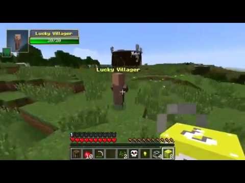 Minecraft ENDER GOLEM CHALLENGE GAMES
