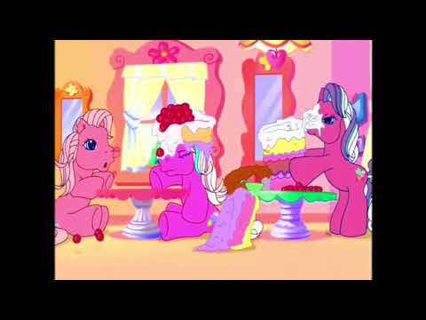 What if Sound Ideas, SPLAT, CARTOON - PAINT FIGHT GLOP 02 was in MLP A Charming Birthday (2003)