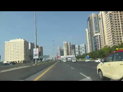 dubai # Road # Express# Long drive..