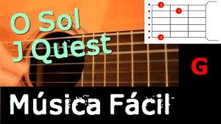 Violão DeBoa – O Sol – Jota Quest