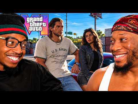 Zias & B Lou React To Grand Theft Auto VI Launch Trailer! 😮