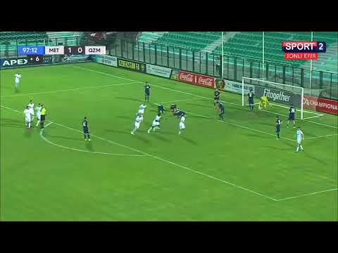 🇺🇿 Superliga. 7-tur                                                    METALLURG — QIZILQUM 1:1
