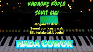 Download lagu Sakit Gigi Karaoke Versi koplo Nada Cowok mp3 Download lagu Sakit Gigi Karaoke Versi koplo Nada Cowok mp3