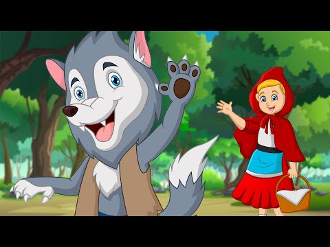 Žurka kod vuka - HIT pesmica za decu | Pesmica o životinjama | Vuce vuce bubo lenja | Wolf song