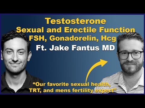 Testosterone, Sexual Function, & Fertility