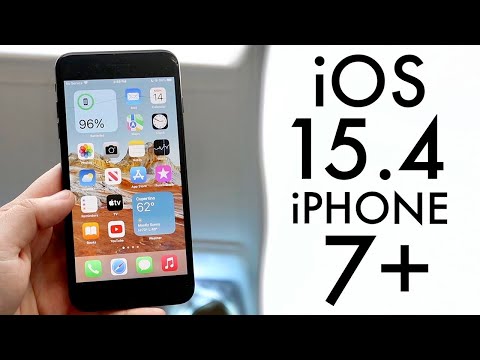 iOS 15.4 On iPhone 7 Plus! (Review)