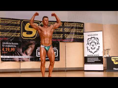 Christian Fahrnberger - NABBA Austrian Championships 2015