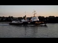 New York Harbor Pilot Boat 1 on the Kill van Kull